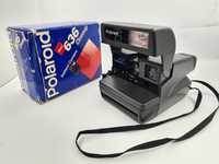 Вінтаж Колекційний Плівковий Фотоапарат Polaroid 636 Closeup