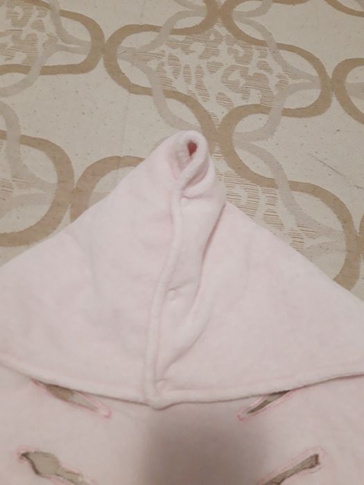 Saco para ovo bebé rosa