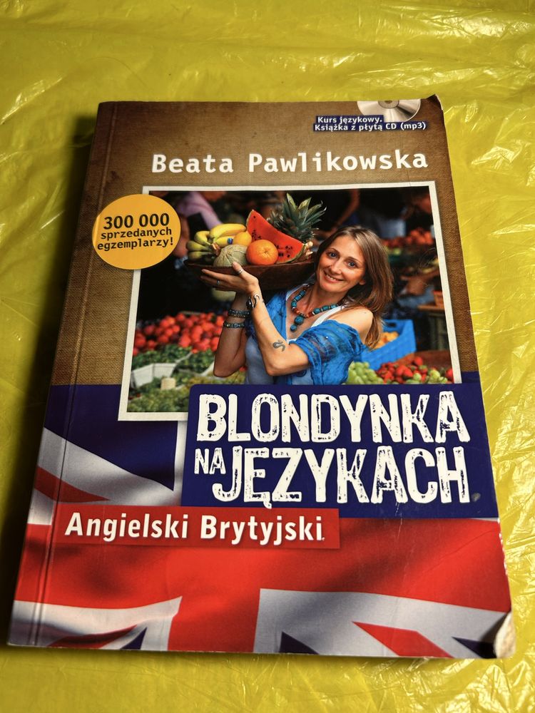 Blondynka na językach -angielski brytyjski