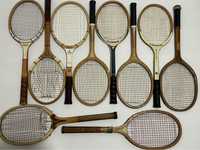 Stare rakiety tenisowe