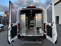 Ford Transit L2H2 2.0 TDCI SORTIMO Zabudowa Warsztatowa Warsztat Mobilny FV23%  Serwis MOBILNY / 2x Webasto / Przetwornica Clayton 230v Regały Sortimo