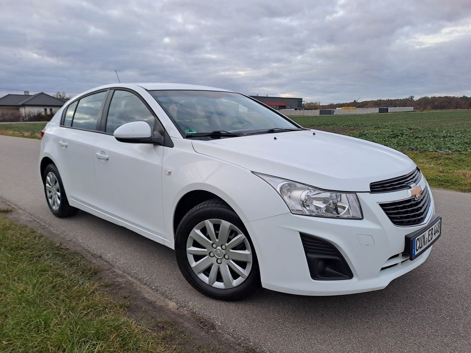 Chevrolet cruze lift 1.6 16v ecotec 2012r. Klima Bluetooth