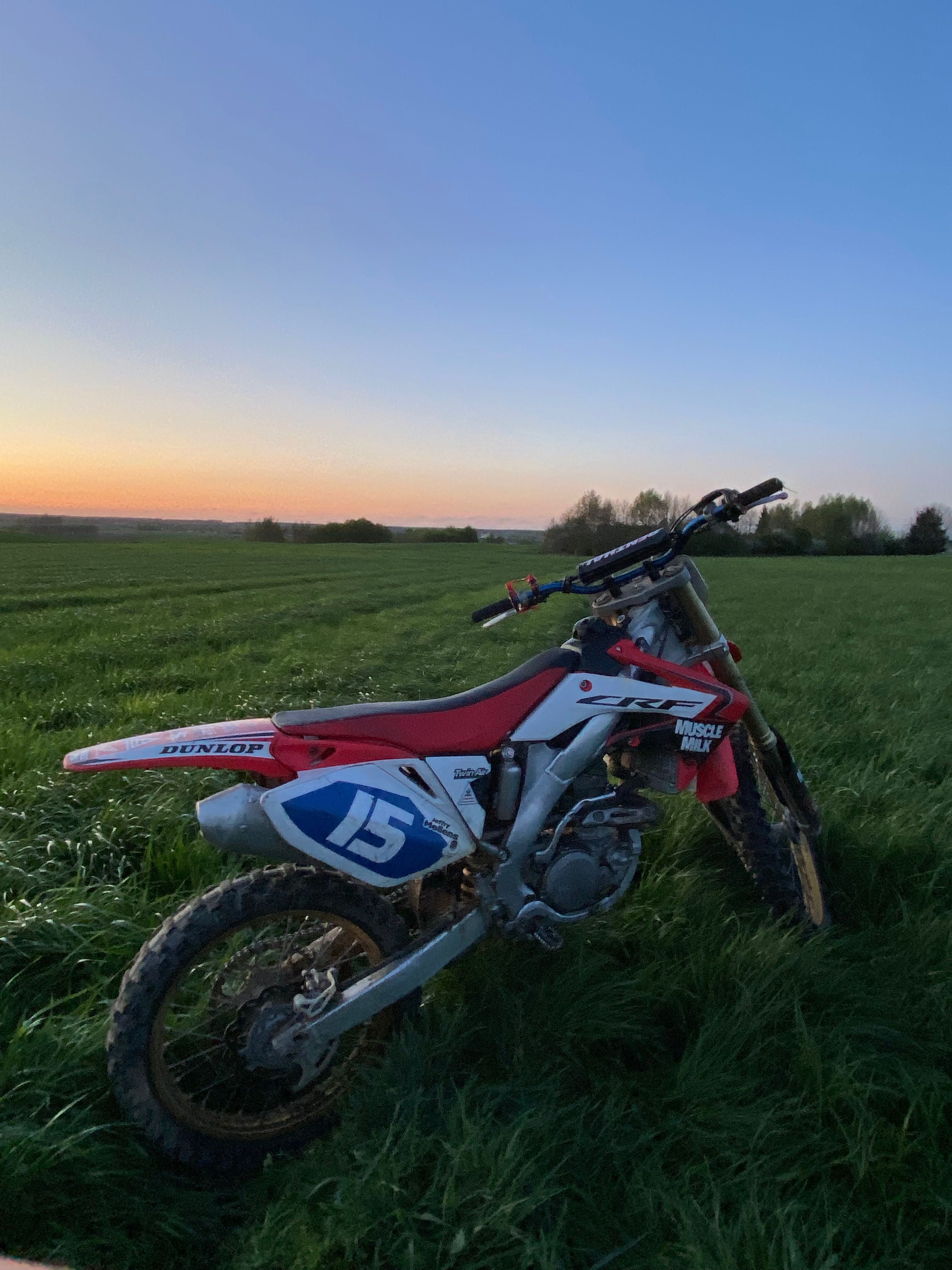 Cross Honda crf 250