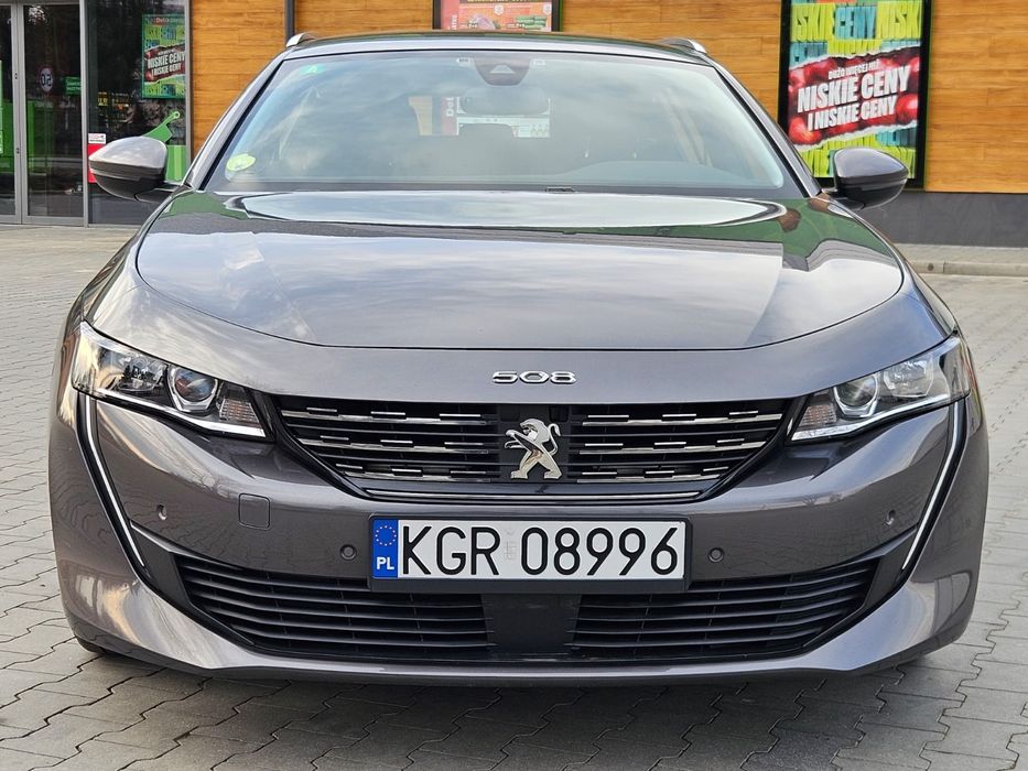 Peugeot 508 II Bezwypadkowy Bardzo oszczedny Automat Polecam