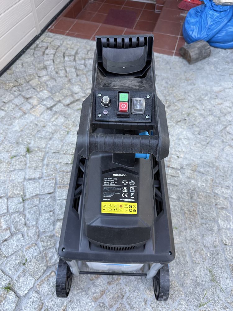 Rozdrabniacz do gałęzi MacAllister 2800 W