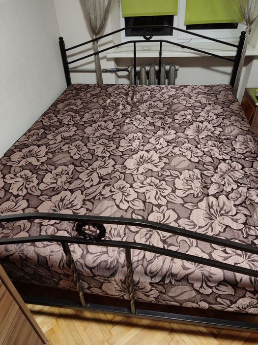 Ліжко коване  160*200. Без матрацу