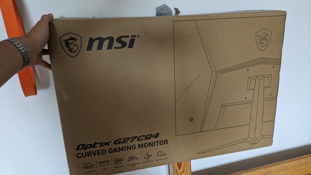 Monitor MSI Optix G27CQ4