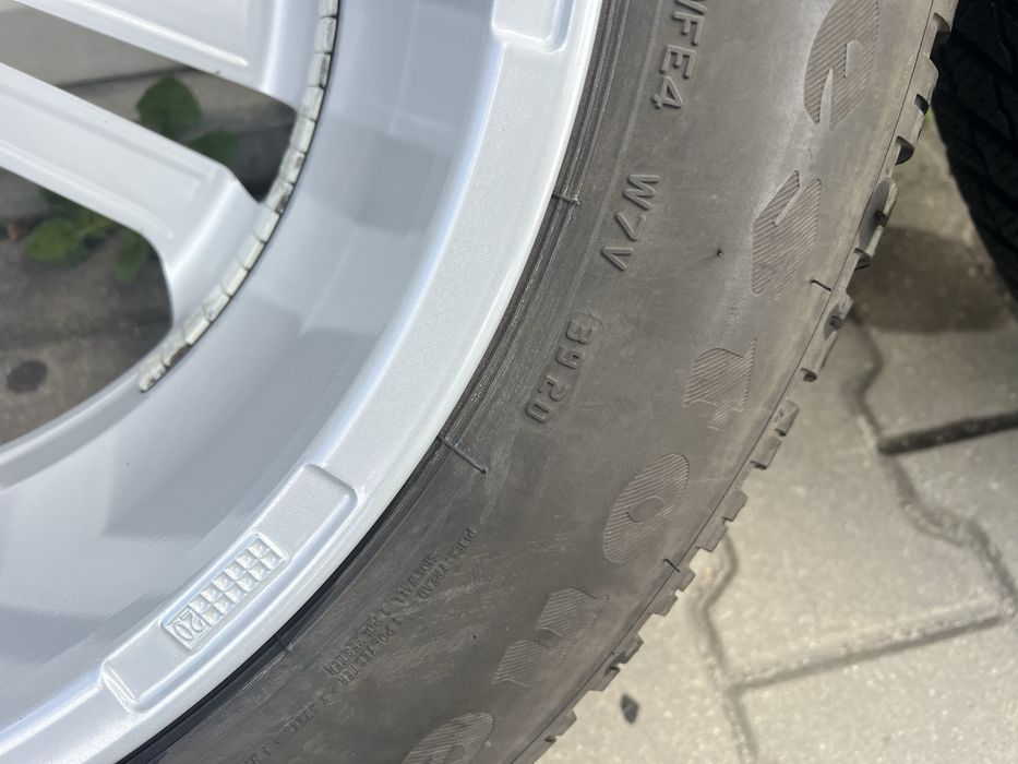 Toyota Rav 4 koła 225/60/18