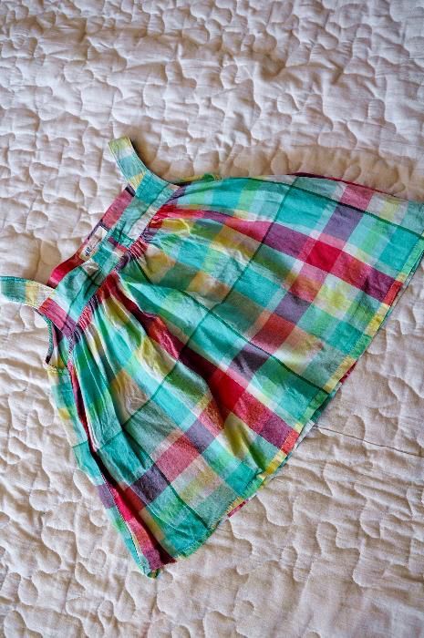 kolorowa bluzka na lato H&M r.110 4-5 lat