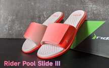 Шльопанці жіночі Rider Pool Slide рожеві сланці оригінал Бразилія