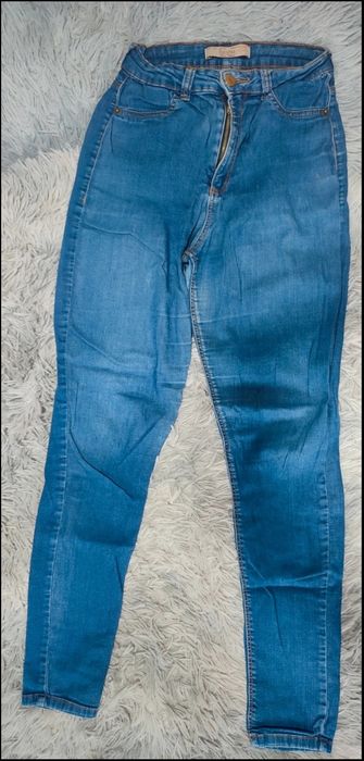 Calças de ganga tamanho L da Bershka