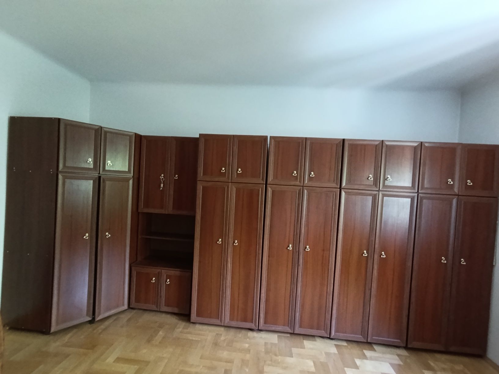 Meble, segment, meblościanka