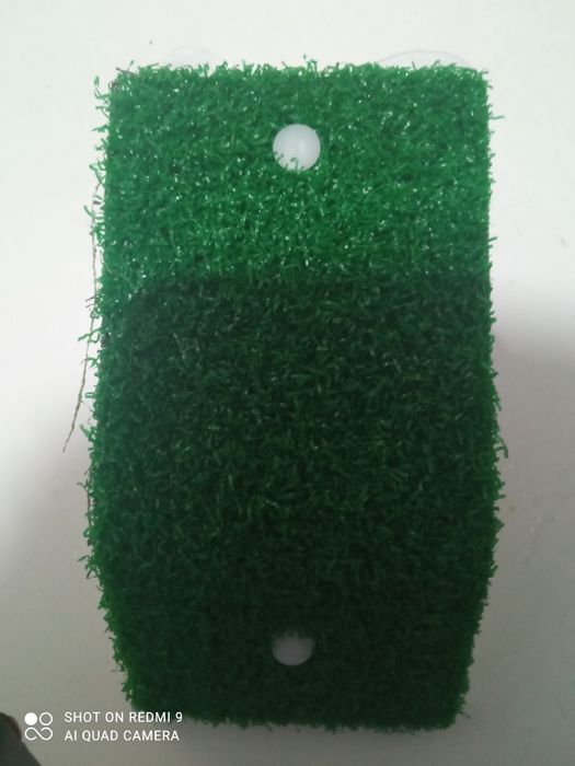 Plataforma/rampa aquário tartarugas