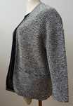 Casaco cardigan curto mesclado Springfield
