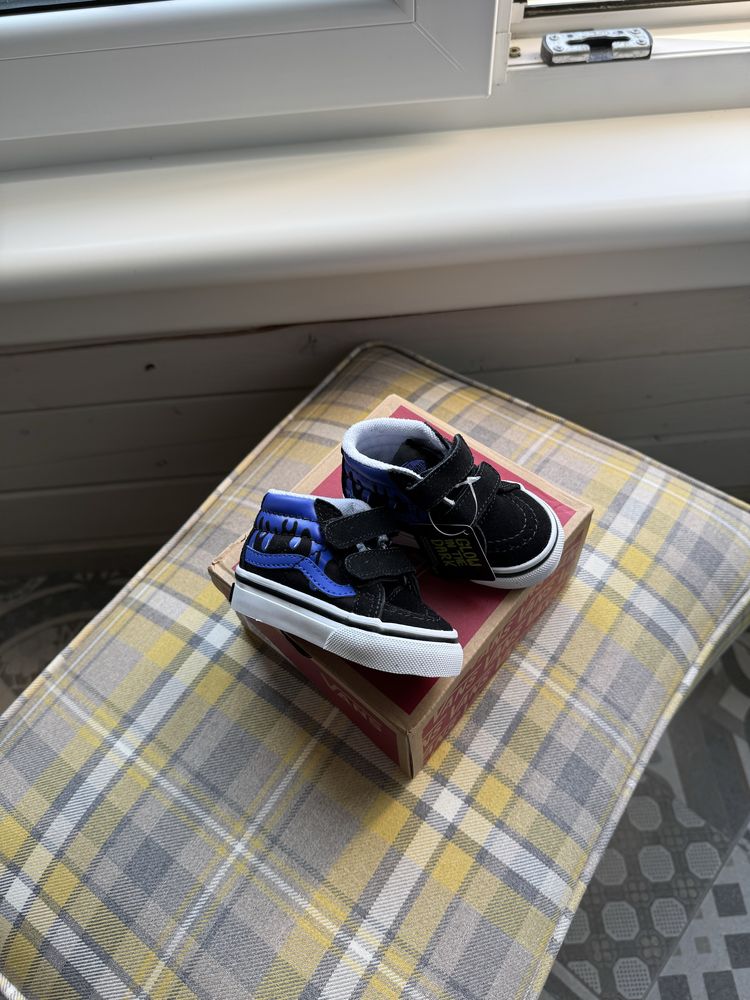 Дитячі кросівки кеди Vans