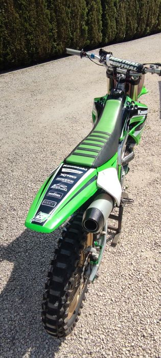 Kawasaki kx450f 2011