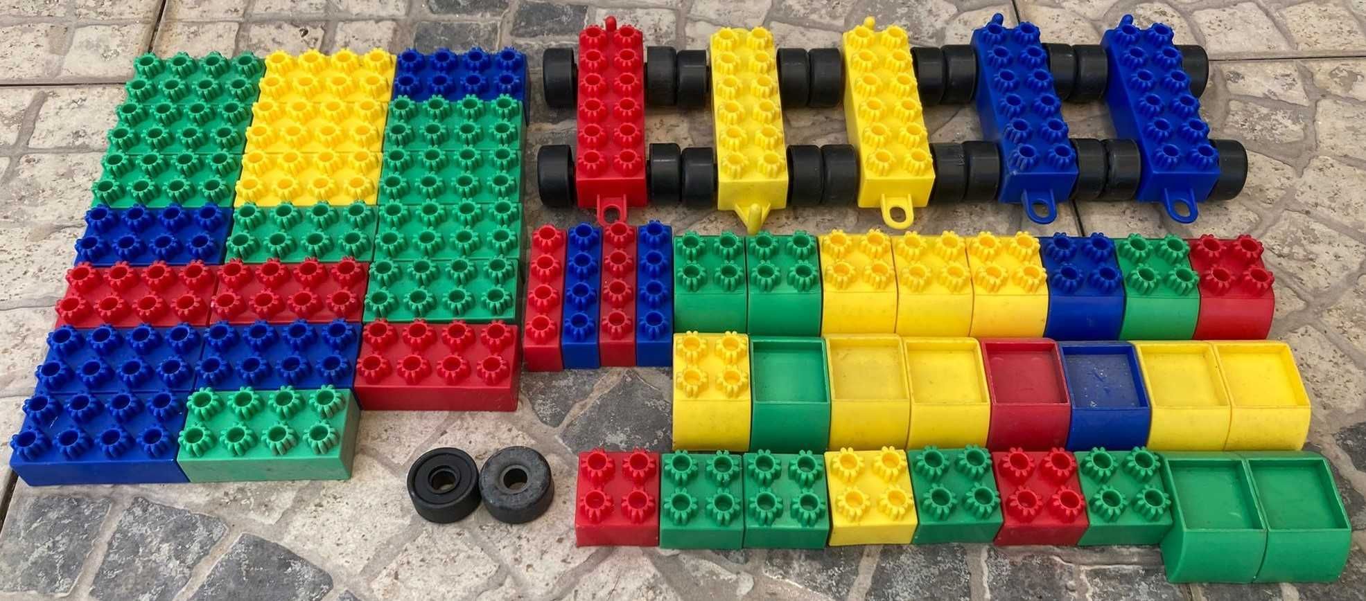 Conjunto de Blocos de Construção (54 peças)
