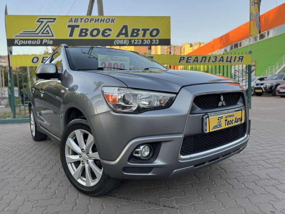 Mitsubishi ASX (Внесок від 15%) Твоє Авто Кривий Ріг