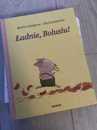 Książka Ładnie Bolusiu - Zakamarki - idealna na odsmoczkowanie