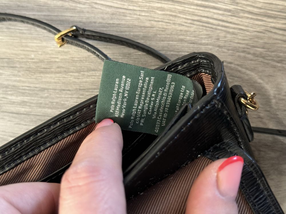 Torebka Ralph Lauren Mini