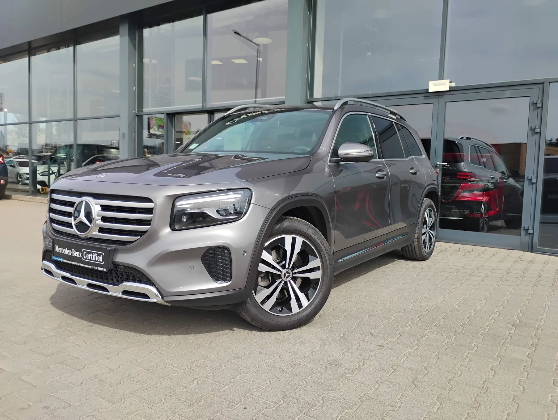 Mercedes-Benz GLB 200 / salon PL / FV23% / HAK fabryczny