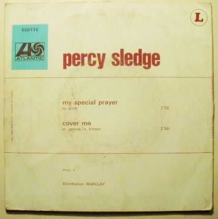 Percy Sledge - My special prayer - Disco EP 45 rpm -