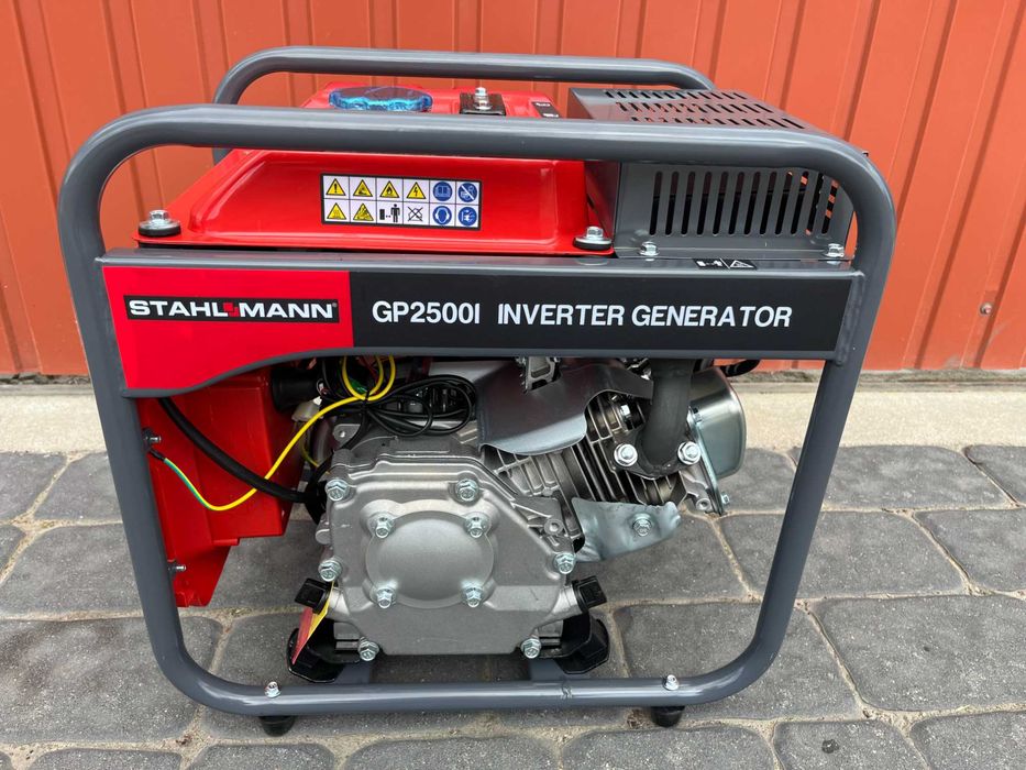 nowy inwentorowy agregat spalinowy prądotwórczy 2,5 kW 2500W 26kg