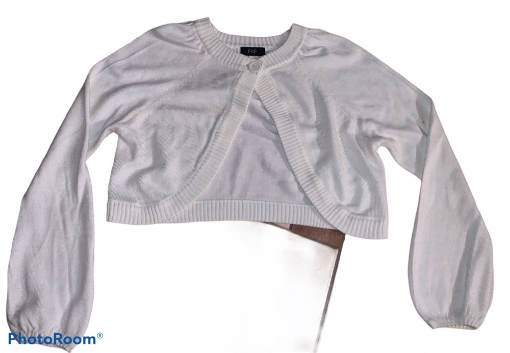 krótka bluza 164 cm, 2xbolerko 134, bluza 168