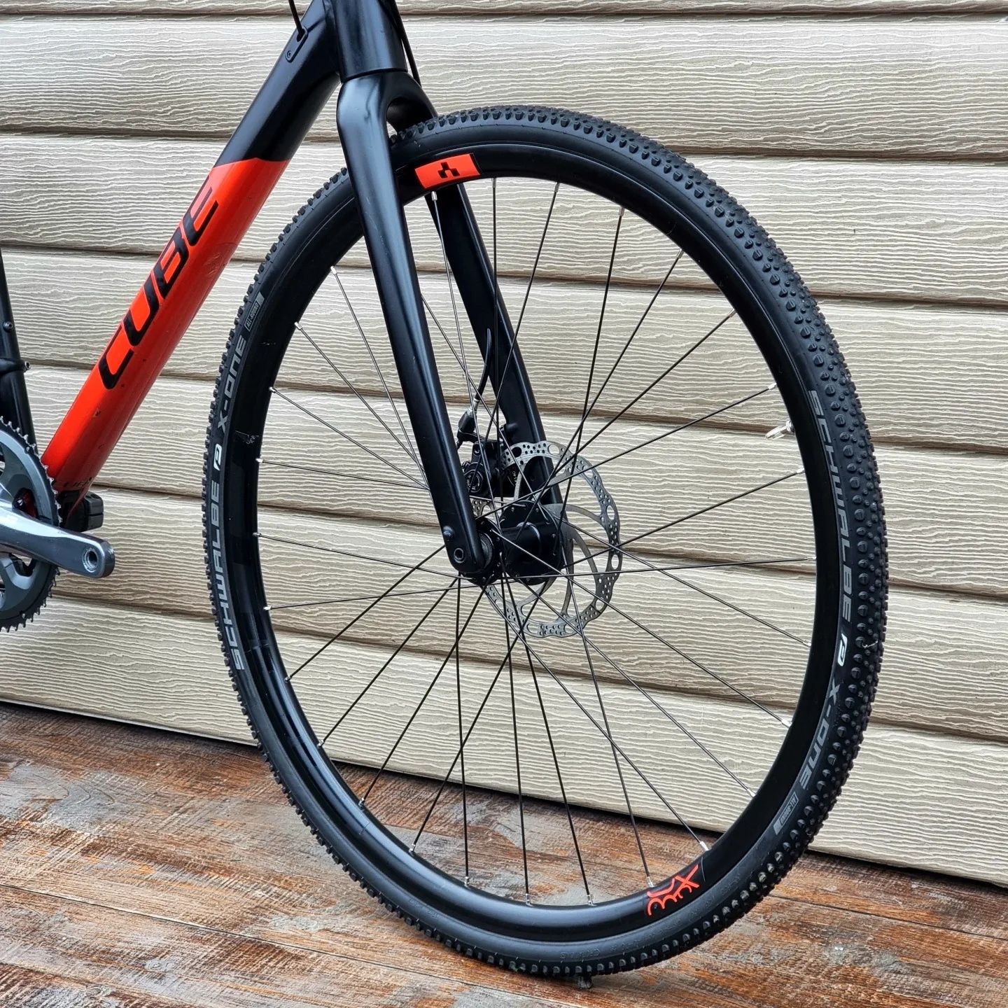 28 CUBE CROSS RACE 2021 Вилка Carbon Shimano Tiagra на ОСЯХ Disc TRP