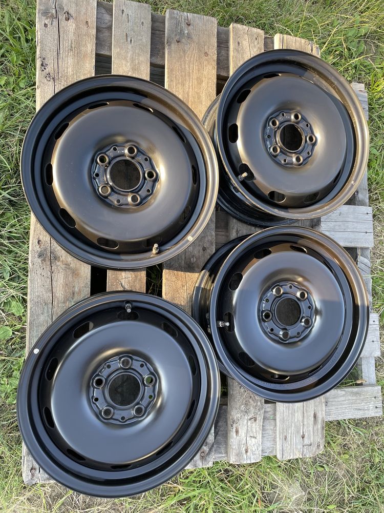 Felgi stalowe 15” 5x112 Mini czujniki TPMS