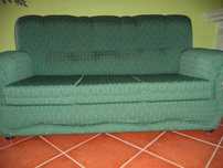 Sofá Cama, como novo, conforto excelente