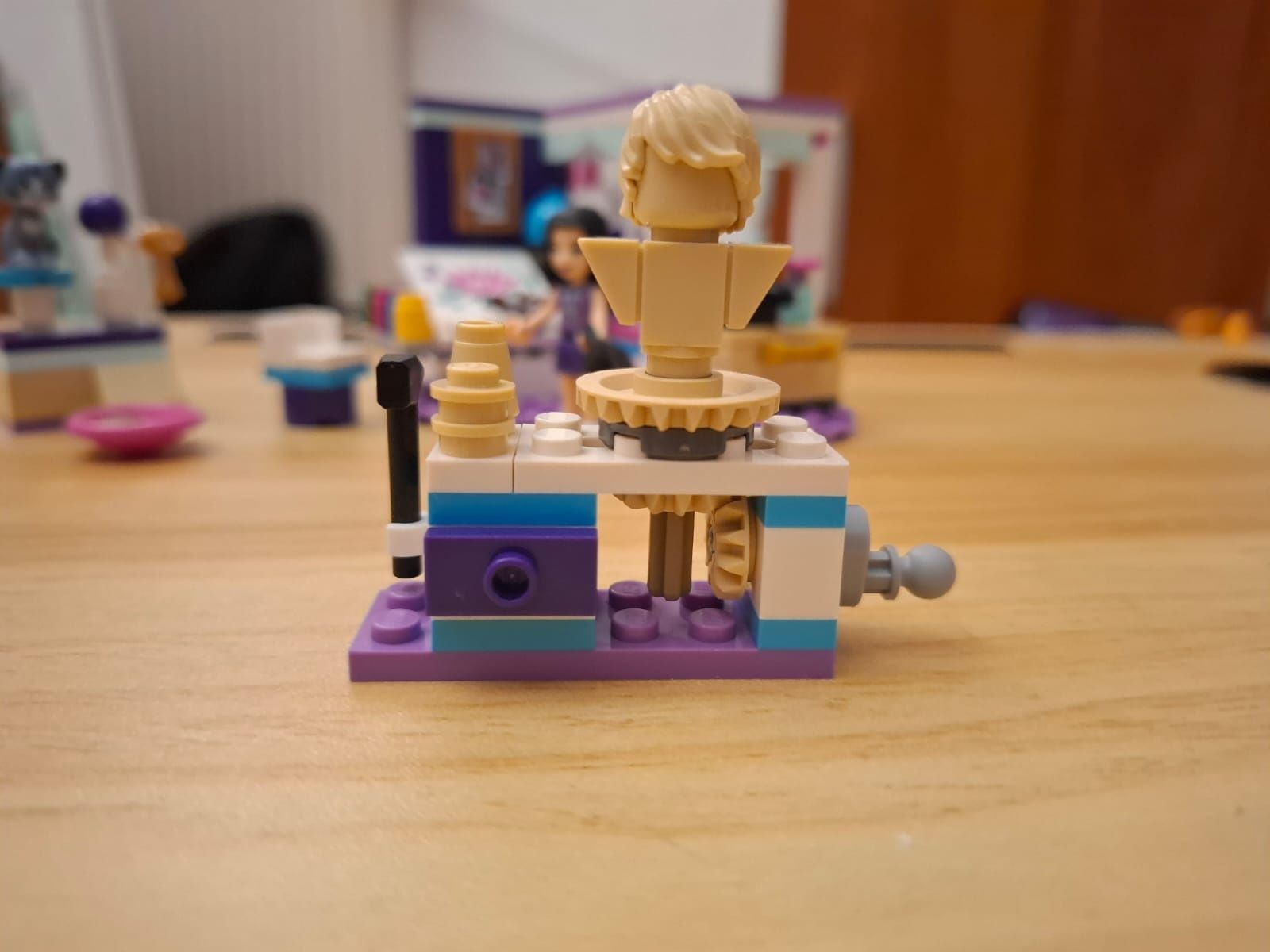 Lego Friends | 41342 | Sypialnia Emmy