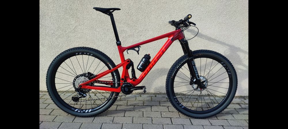 Rower MTB full Ghost Lector FS SF Advanced M pomiar mocy koła karbon
