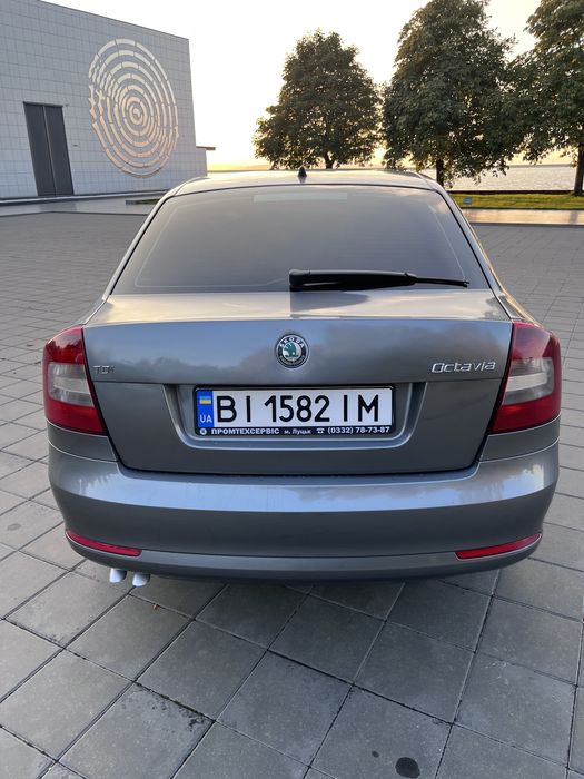 Офіційна Octavia a5 1.9 TDl 2012 року.