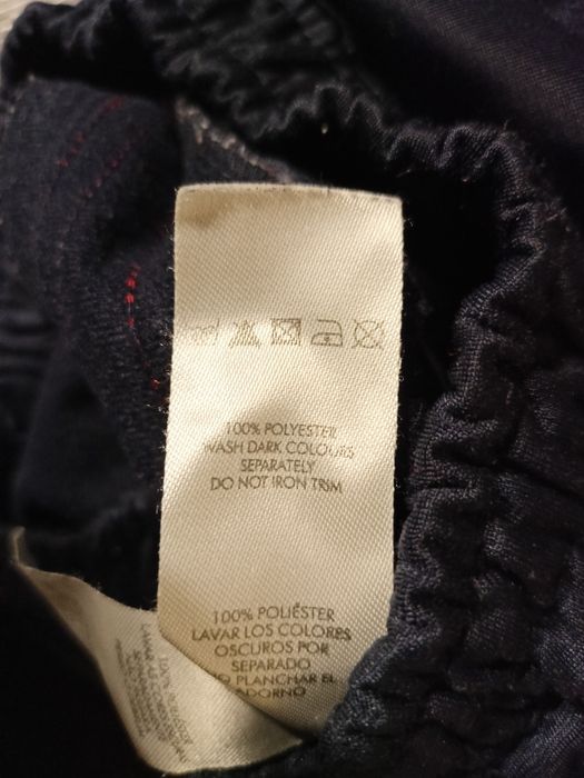 Spodnie szerokie dresowe Rebel Active rozm. 98