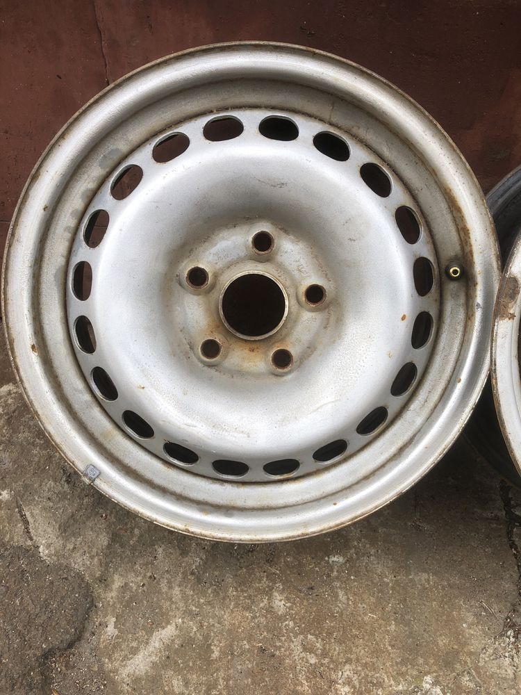 Продам стальні діски 5-112,R15 ET37