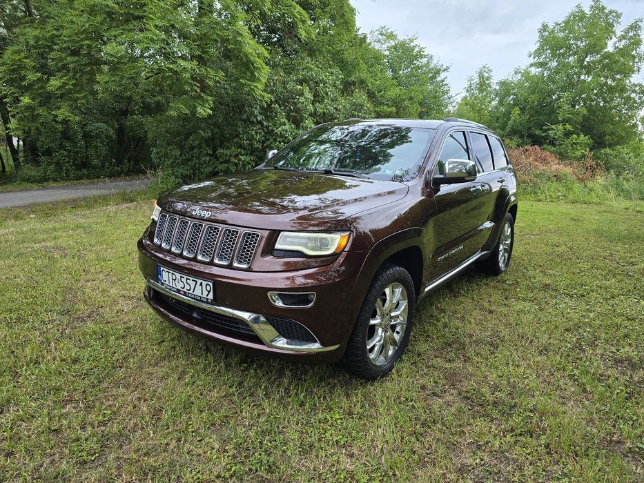 Jeep Grand Cherokee Summit 3.6 v6 Pentastar