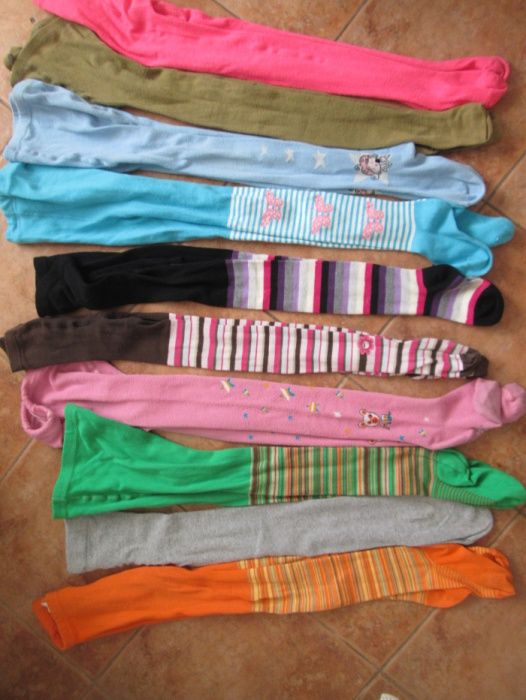 varias meias para 10 anos