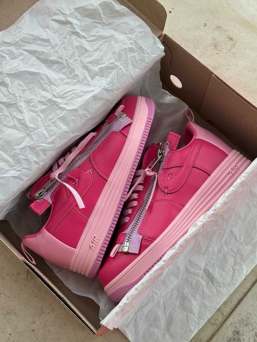 Кросівки Nike  Lunar Force x Acronym Pink premium