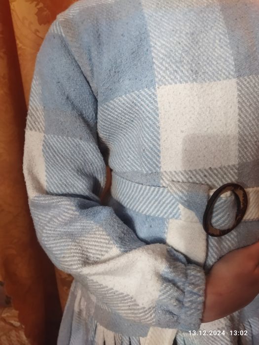 Дитяче тепле плаття