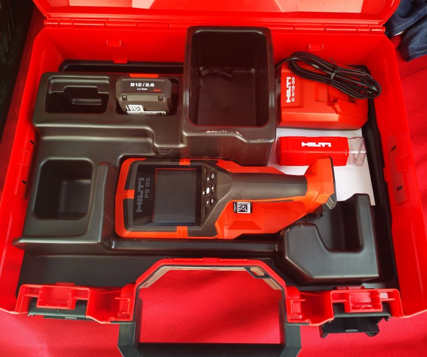 Hilti detektor ps85 wykrywacz rur przewodów nowy