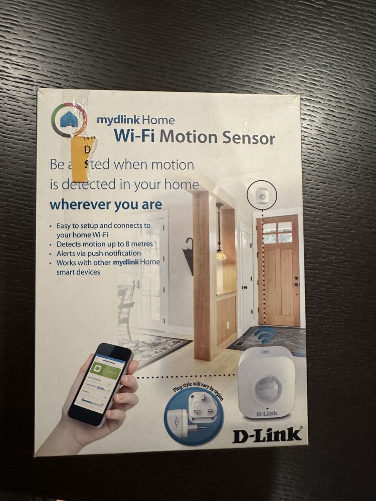 Sensor movimento D-Link