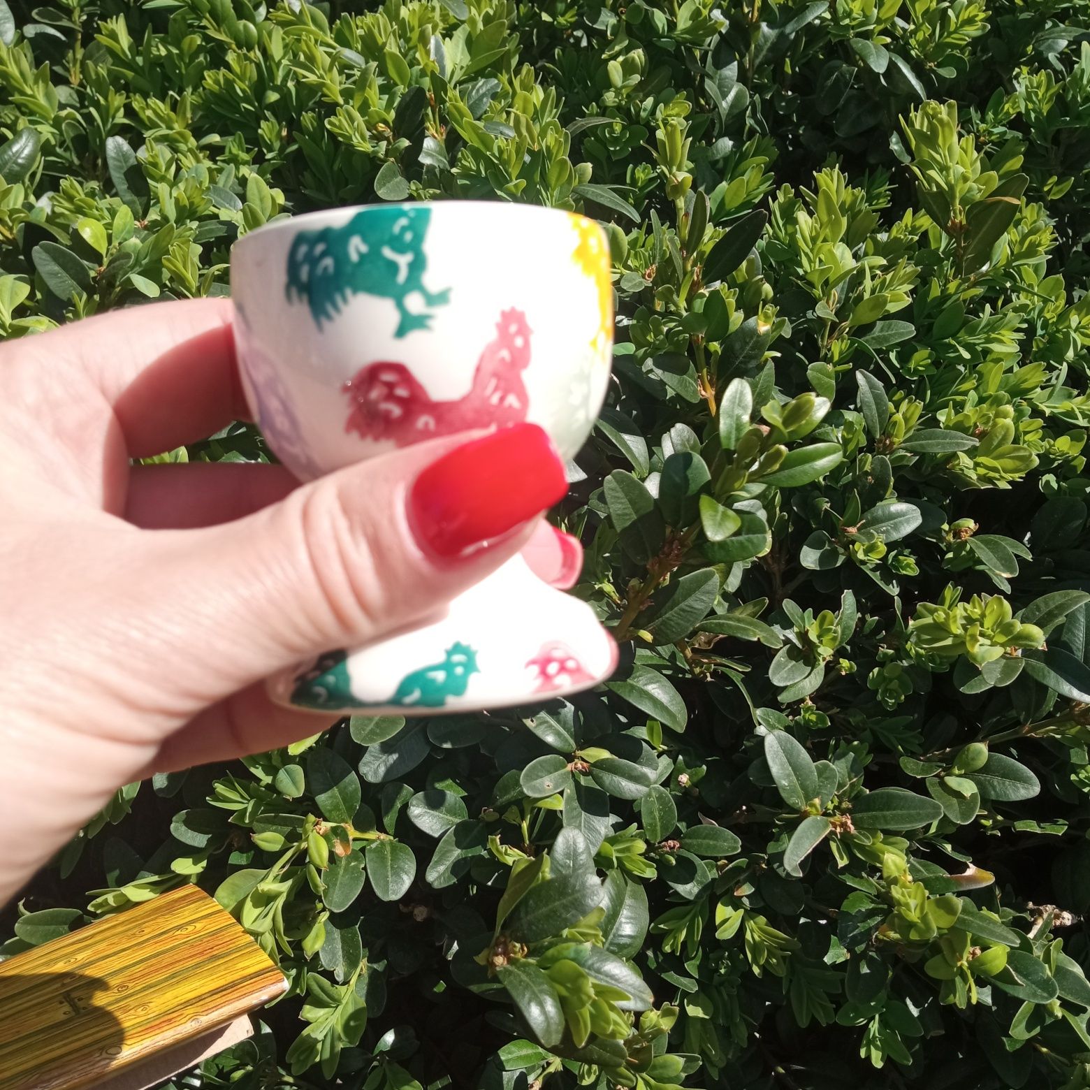 Emma Bridgewater комплект подставок для яйиц Англия