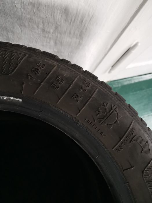 Zestaw 4x Opony wielosezonowe kleber quadraxer 2 195/55 r15