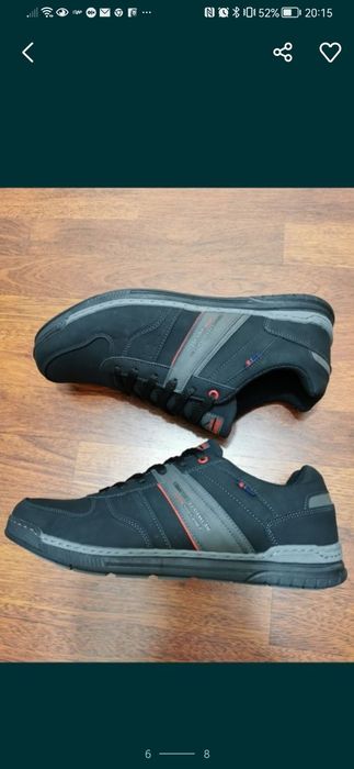 Sportowe Adidasy Męskie Lekkie Wygodne Rozmiar 43