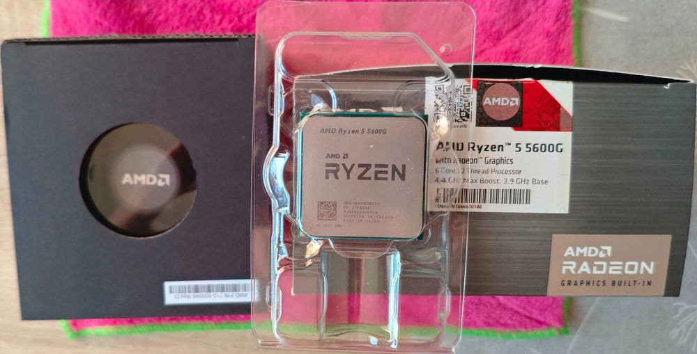 Procesor AMD Ryzen 5 5600g