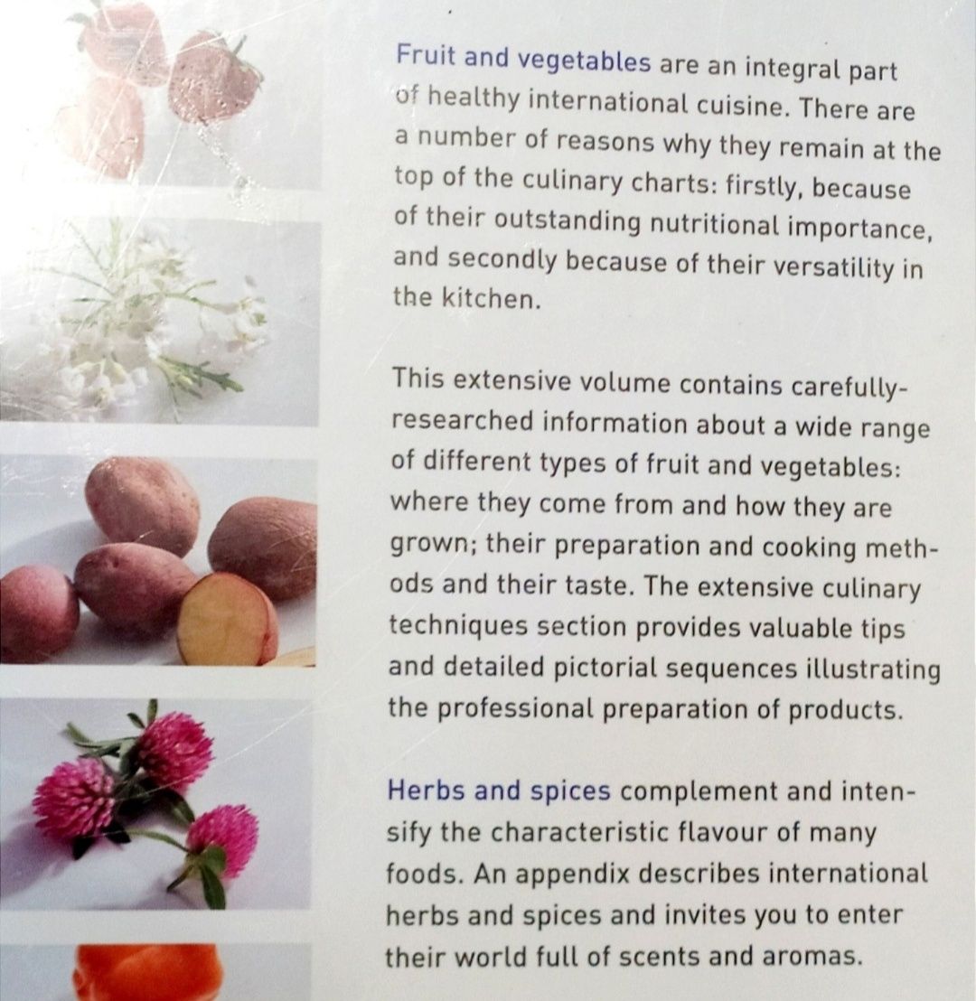 В плёнке! Teubner Fruit and Vegetables English book Тойбнер TOEFL