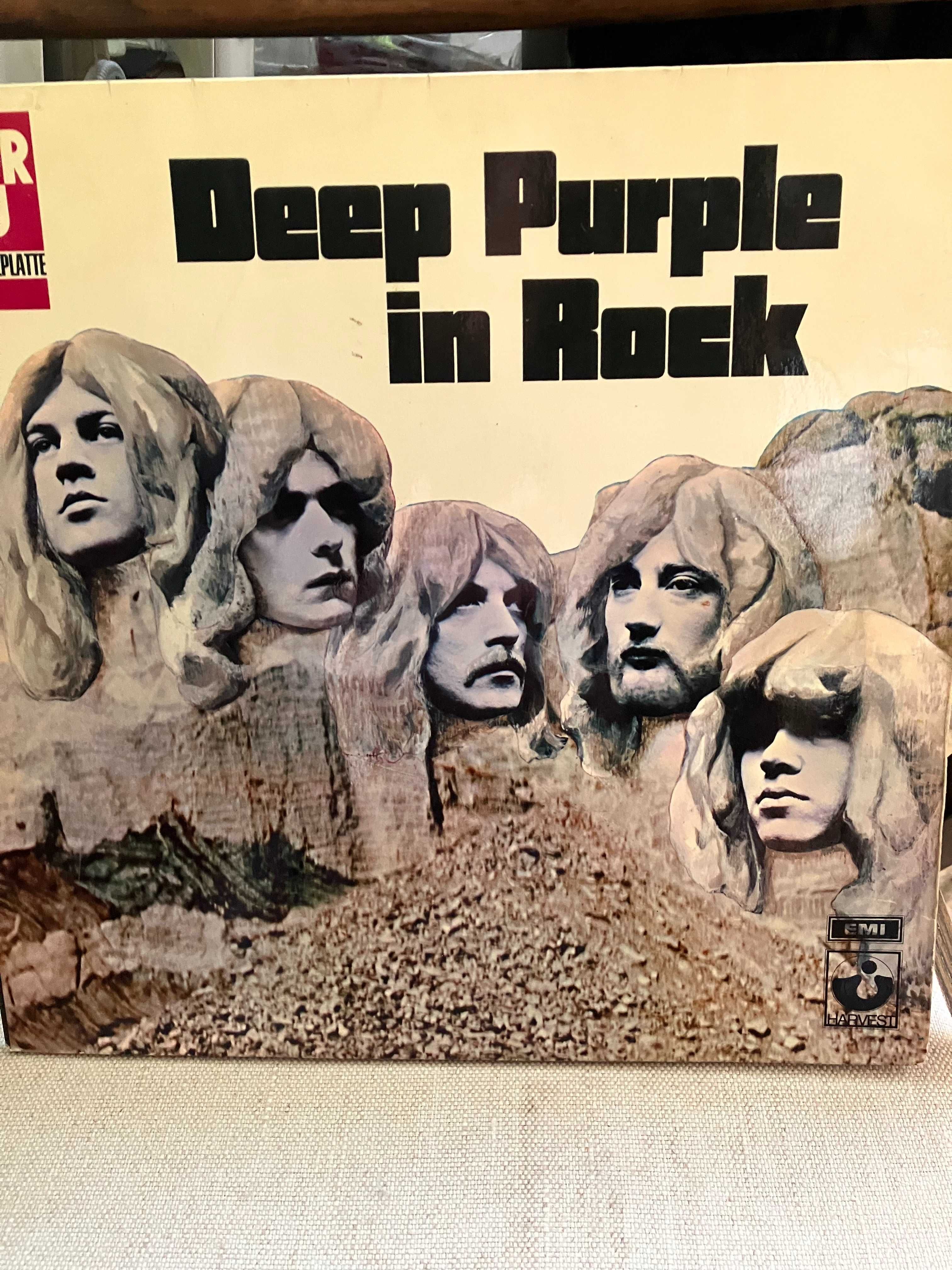 winyl  "Deep Purple In Rock"   V.G.