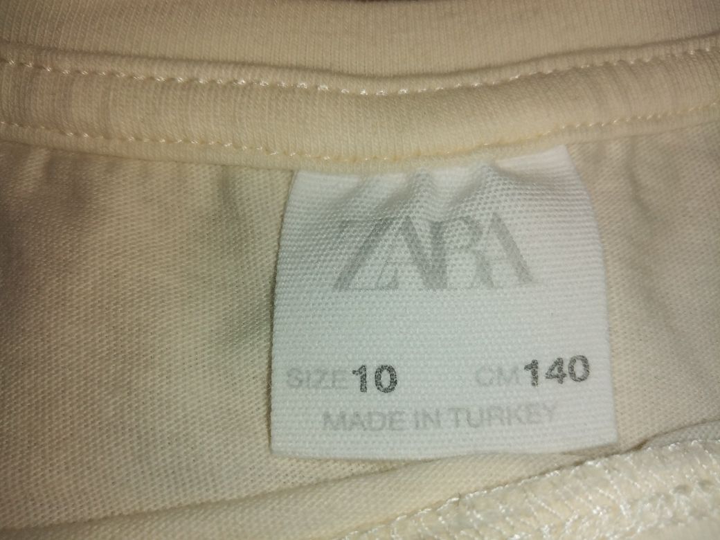 Camisola Zara tamanho 10 criança