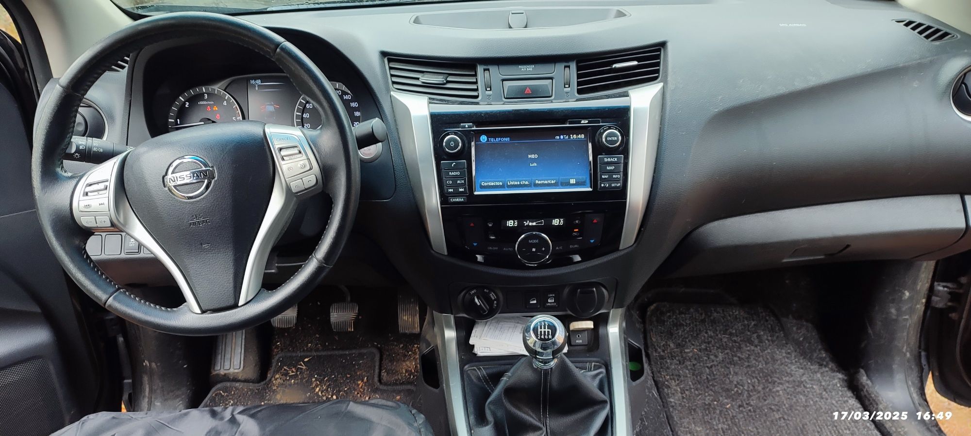 Nissan Navara np300
